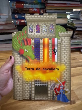 Libro Terra de cavallers