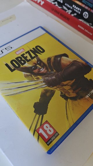 Lobezno PS5 Marvel
