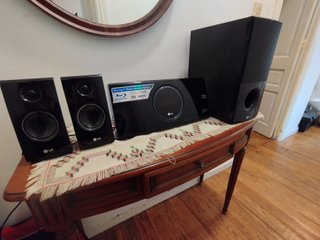 Home Cinema 2.1 LG Blu-ray