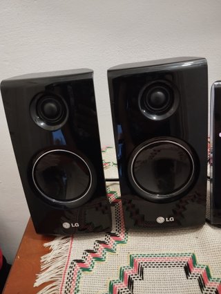 Home Cinema 2.1 LG Blu-ray