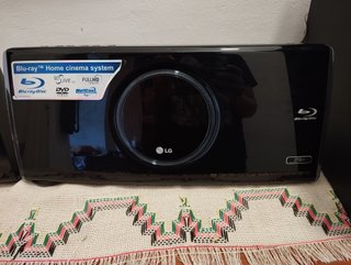 Home Cinema 2.1 LG Blu-ray