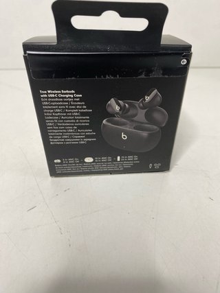 : Auriculares Beats Studio Buds Negros