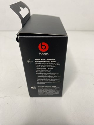 : Auriculares Beats Studio Buds Negros