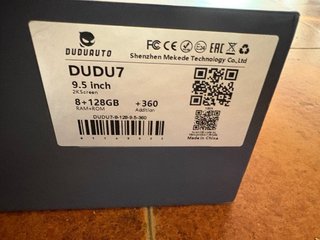 Radio DuduAuto Dudu7 9,5 8+128GB