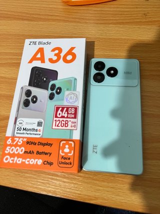ZTE Blade A36 64GB Verde