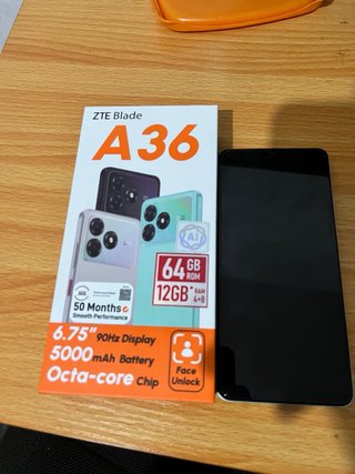 ZTE Blade A36 64GB Verde