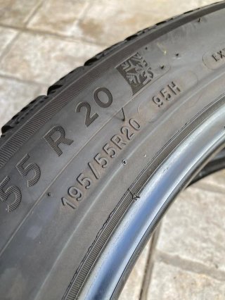 Neumáticos 195/55 R20 MICHELIN ALPIN
