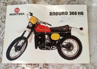 Ficha Técnica Montesa Enduro 360 H6