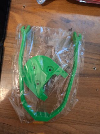 Soporte patinete eléctrico verde