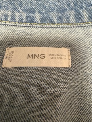 Chaqueta Vaquera Mango