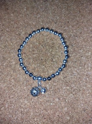 Pulsera Llamador de Ángeles de Acero