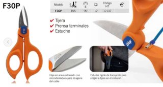 Tijeras de Electricista HT F30P