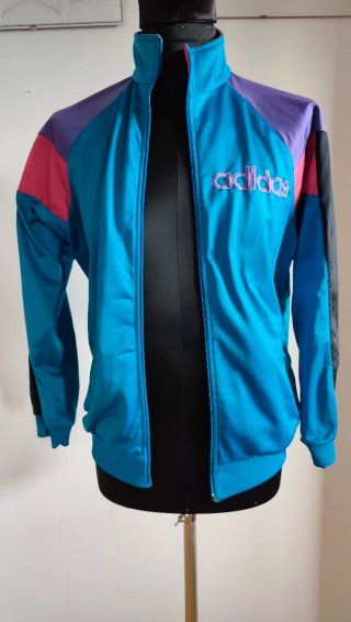 Giacca Tuta Adidas Vintage Colorblock