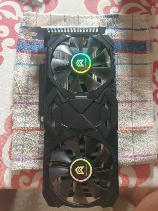 Tarjeta Gráfica RX 580 8GB - Para piezas