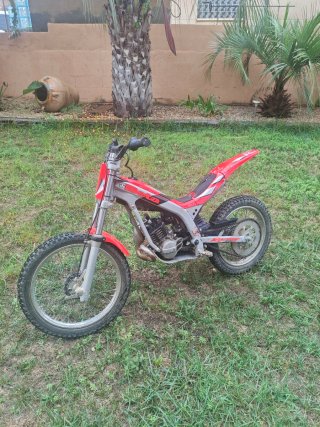 Moto de Trial Beta 49cc