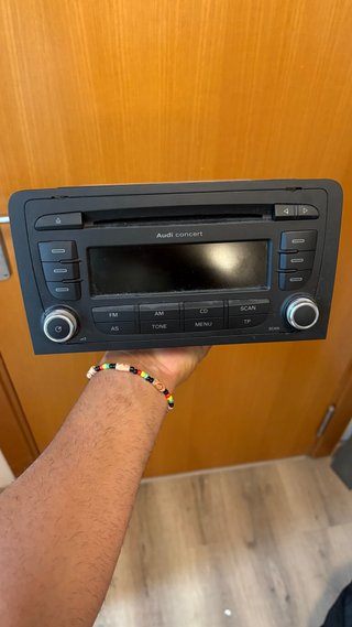 Radio original audi a3 sporback 2012