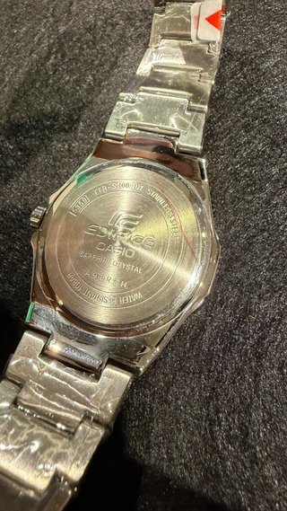 Reloj Casio Edifice Esfera Verde