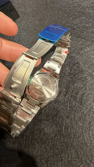 Reloj Casio Edifice Esfera Verde