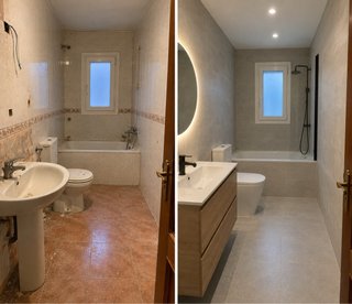 Reformas, albañilería, pladur, baños y pintura