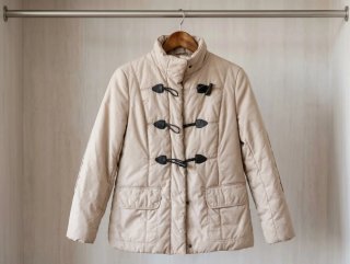 Anorak Beige con Cierre de Trencas