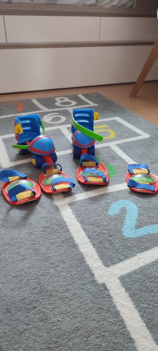 Patines infantiles ajustables