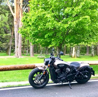 Indian Scout Bobber 2018