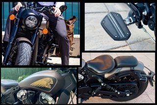 Indian Scout Bobber 2018