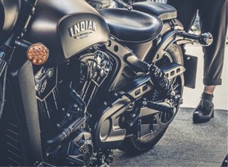Indian Scout Bobber 2018