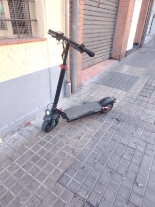 Patinete eléctrico para piezas
