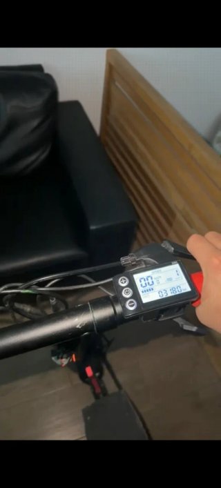 Patinete eléctrico para piezas