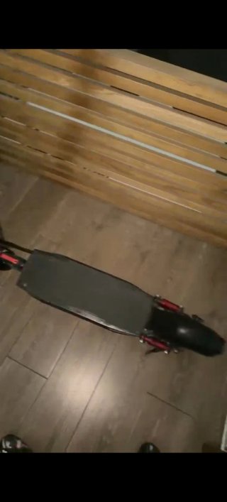 Patinete eléctrico para piezas