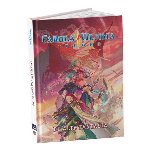Lote Fabula Ultima Español, sin estrenar