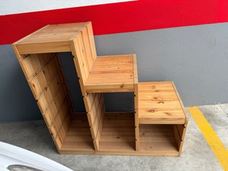 Mueble Escalera Madera Ikea