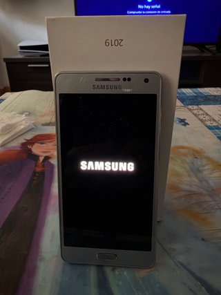 Samsung Galaxy A5 Plata
