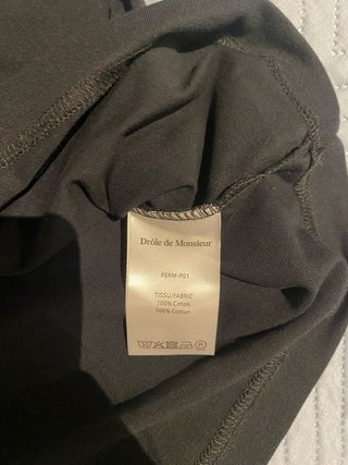 Camiseta NOT FROM PARIS MADAME Negra