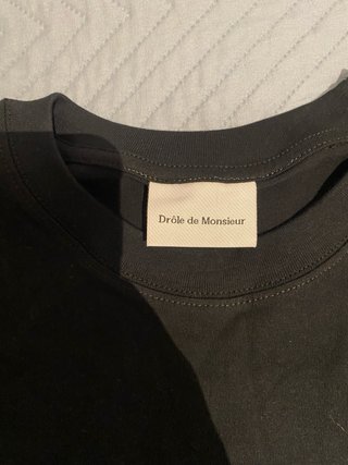 Camiseta NOT FROM PARIS MADAME Negra
