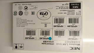 Adaptador Wifi NEC NP05LM2 para proyector