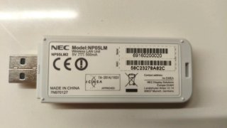 Adaptador Wifi NEC NP05LM2 para proyector
