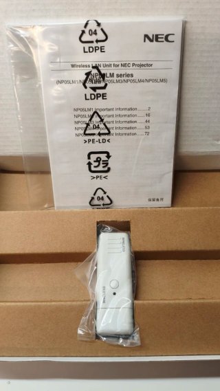 Adaptador Wifi NEC NP05LM2 para proyector