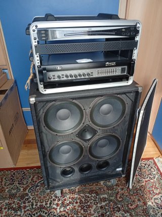 Ampeg SVT-3 PRO Pantalla  classic 4x10 SVT HLF USA