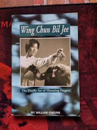 Wing Chun Bil Jee Book Libro 1 Edic. 1983