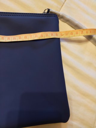 Cartera de mano Emporio Armani azul
