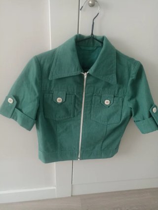 Chaqueta Bomber Vintage T 36
