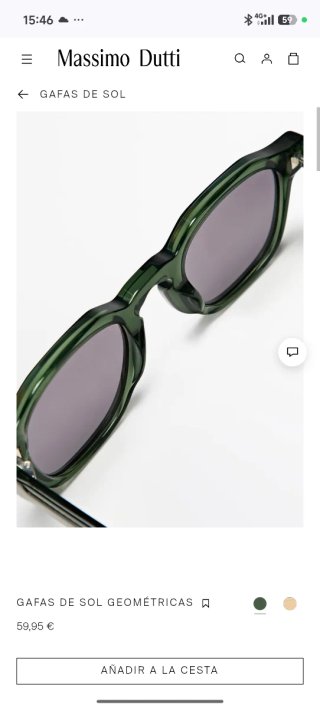 Gafas de sol Massimo Dutti marrones