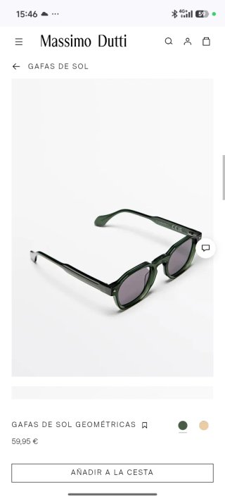 Gafas de sol Massimo Dutti marrones