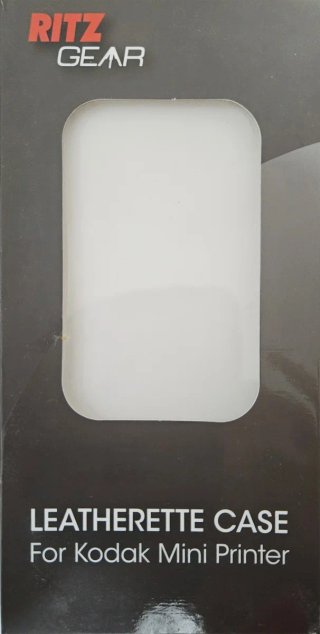Funda Ritz Gear de piel para impresora Kodak