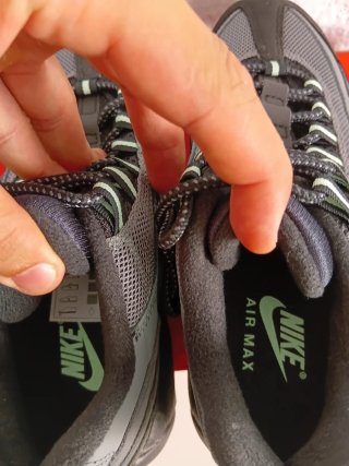 Nike Air Max 95 Negro/Gris