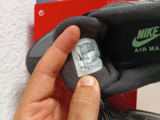 Nike Air Max 95 Negro/Gris