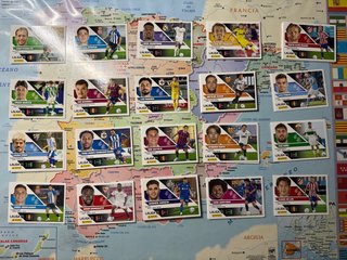Fichajes segunda edición Cromos liga este 26-27