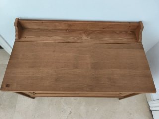 Baúl Ikea Leksvik de madera